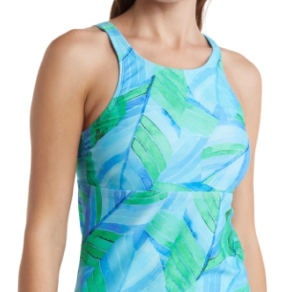 Next by Athena Palm Breeze Women's Swim Tank
